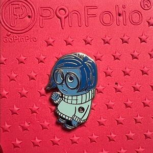Walt Disney World - Wave A 2025 - Trading Pin - Sadness
Authentic Pin